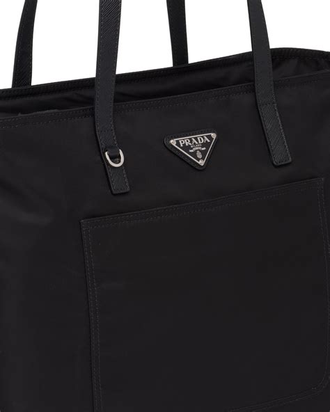 prada nylon tote bag|Prada nylon waist bags.